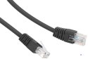 Kabel sieciowy UTP Gembird PP6U-3M/BK kat. 6, Patch cord RJ-45 (3 m)