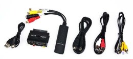 Rejestrator obrazu Composite+S-Video-USB Gembird UVG-002 (Video Grabber)