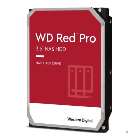 Dysk WD Red™ PRO WD141KFGX 14TB 3,5" 7200 512MB SATA III NAS