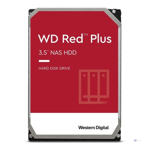 Dysk WD Red™ Plus WD60EFZX 6TB 3,5" 5640 128MB SATA III