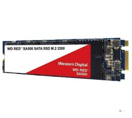 Dysk SSD WD Red SA500 500GB M.2 2280 (560/530 MB/s) WDS500G1R0B