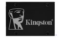 Dysk SSD Kingston KC600 (256GB; 2.5"; SATA 3.0; SKC600/256G)