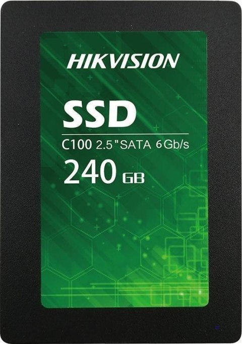 Dysk SSD HIKVISION C100 240GB SATA3 2,5" (550/450 MB/s) 3D NAND