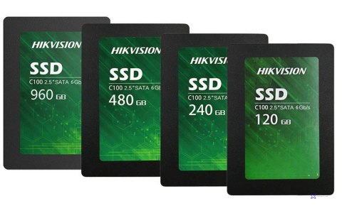 Dysk SSD HIKVISION C100 2TB SATA3 2,5" (560/500 MB/s) 3D NAND