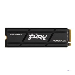 Dysk SSD Kingston FURY Renegade 2TB M.2 NVMe 2280 PCIe Gen 4.0 x4 (7300/7000 MB/s)