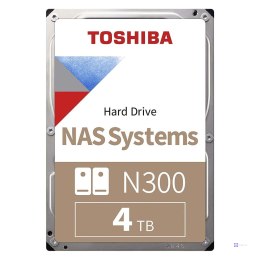 Dysk Toshiba N300 HDWG440EZSTA 4TB 3,5