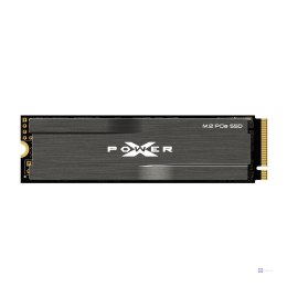 Dysk SSD Silicon Power XD80 512GB M.2 PCIe NVMe Gen3x4 TLC 3400/2100 MB/s heatsink (SP512GBP34XD8005)