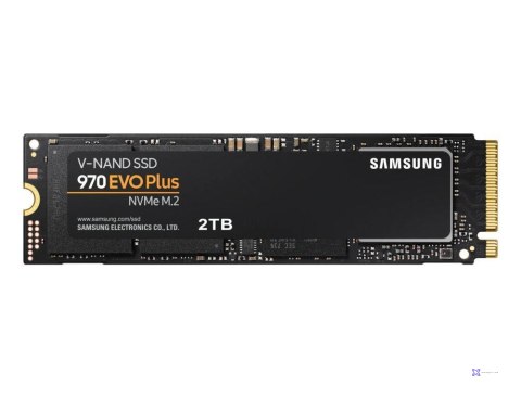 Dysk SSD Samsung 970 EVO Plus 2TB M.2 2280 PCIe 3.0 x4 NVMe (3500/3300 MB/s) TLC