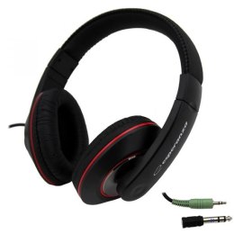 Słuchawki nauszne stereo Esperanza HIP-HOP EH121 (czarne)