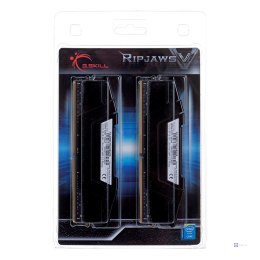 Zestaw pamięci G.SKILL RipjawsV F4-3200C16Q-64GVK (DDR4 DIMM; 4 x 16 GB; 3200 MHz; CL16)