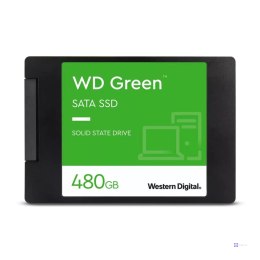 Dysk SSD WD Green 480GB 2,5"/7mm (545MB/s) WDS480G3G0A