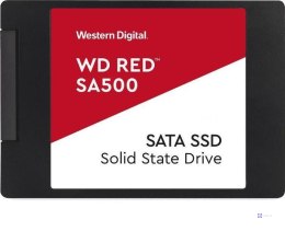 Dysk SSD WD Red SA500 500GB 2,5