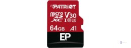 Karta Patriot Memory EP Pro PEF64GEP31MCX (64GB; Class 10, Class U3)