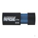 PATRIOT RAGE LITE 120 MB/s 256GB USB 3.2 czarny