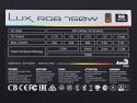 Zasilacz Aerocool LUX AEROPGSLUXRGB-750 (750 W; 120 mm)