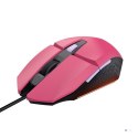 Mysz gamingowa TRUST FELOX GAMING GXT109P Różowa