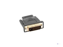 Adapter Lanberg AD-0010-BK (HDMI F - DVI-D (24+1) M; kolor czarny)
