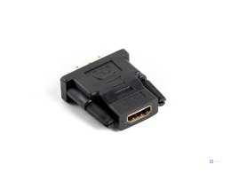 Adapter Lanberg AD-0013-BK (HDMI F - DVI-D M; kolor czarny)