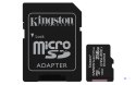 Karta pamięci z adapterem Kingston Canvas Select Plus SDCS2/256GB (256GB; Class 10, Class U1, V30; + adapter)