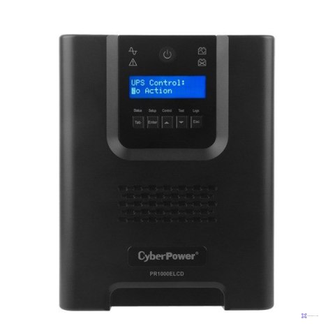 Zasilacz UPS CyberPower PR1000ELCD (TWR; 1000VA)