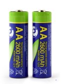 Akumulator Gembird Ni-MH AA 2600mAh (2 szt)