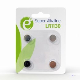 Bateria alkaliczna Gembird LR1130 (pastylka) 1.5V (4 szt)