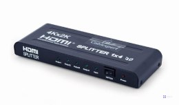 Cztero-portowy splitter HDMI Gembird