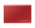 Dysk zewnętrzny SSD Samsung T7 500GB USB 3.2 (czerwony)