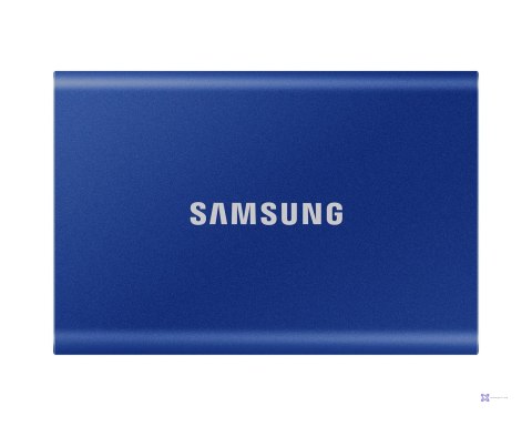 Dysk zewnętrzny SSD Samsung T7 500GB USB 3.2 (niebieski)