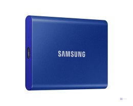 Dysk zewnętrzny SSD Samsung T7 500GB USB 3.2 (niebieski)