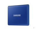 Dysk zewnętrzny SSD Samsung T7 500GB USB 3.2 (niebieski)
