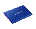 Dysk zewnętrzny SSD Samsung T7 500GB USB 3.2 (niebieski)