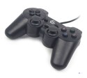 Gamepad przewodowy Gembird JPD-UDV-01 (dual vibration)