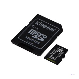Karta pamięci Micro SD Kingston Class 10 128GB Canvas Select Plus + AdapterSD