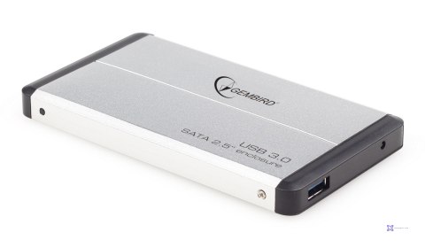 Obudowa zewnętrzna Gembird EE2-U3S-2-S na dysk 2.5" SATA HDD USB 3.0 (srebrna)