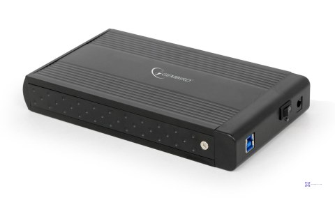 Obudowa zewnętrzna Gembird EE3-U3S-3 na dysk 3.5" SATA HDD USB 3.0 (czarna)