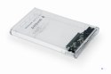Obudowa zewnętrzna Gembird na dysk 2.5" SATA HDD USB 3.0 (przezroczysta)