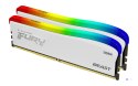 Pamięć RAM Kingston Fury Beast RGB White Limited Edition 16GB (2x8GB) DDR4 3200MHz