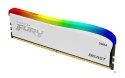 Pamięć RAM Kingston Fury Beast RGB White Limited Edition 16GB (2x8GB) DDR4 3200MHz