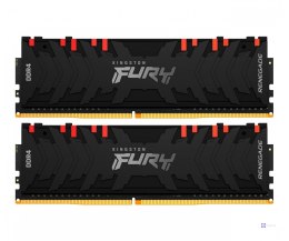 Pamięć RAM Kingston Fury Renegade RGB 16GB (2x8GB) DDR4 3600MHz