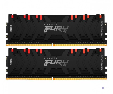 Pamięć RAM Kingston Fury Renegade RGB 16GB (2x8GB) DDR4 3600MHz