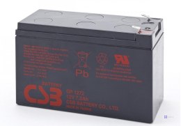 Akumulator żelowy wymienny 12V 7,2Ah GP1272 F2 CSB
