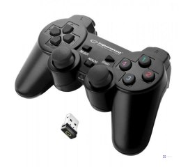 Gamepad bezprzewodowy do PC/PS3 Esperanza Gladiator EGG108K (czarny)
