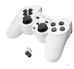 Gamepad bezprzewodowy do PC/PS3 Esperanza Gladiator EGG108W (biały)
