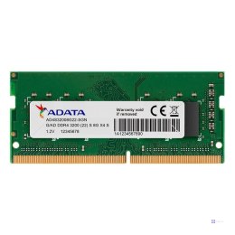 Pamięć SODIMM RAM ADATA 8GB DDR4 3200MHz