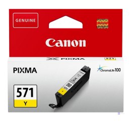 Tusz Canon CLI-571 (yellow)