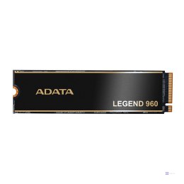 Dysk SSD ADATA LEGEND 960 1TB M.2 2280 PCIe Gen3x4