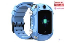 Smartwatch dla dzieci GoGPS X01 (niebieski)