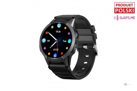 Smartwatch dla dzieci GoGPS 4G X03 (czarny)