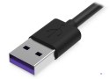 Kabel USB KRUX USB-C 1,2m Czarny